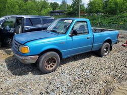 Salvage cars for sale at West Mifflin, PA auction: 1995 Ford Ranger