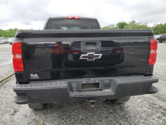 2017 Chevrolet Silverado K1500