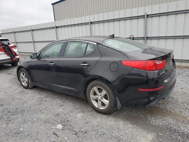 2015 KIA Optima LX