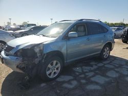 Salvage cars for sale from Copart Indianapolis, IN: 2007 Lexus RX 350