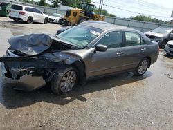 Salvage cars for sale from Copart Montgomery, AL: 2006 Honda Accord EX