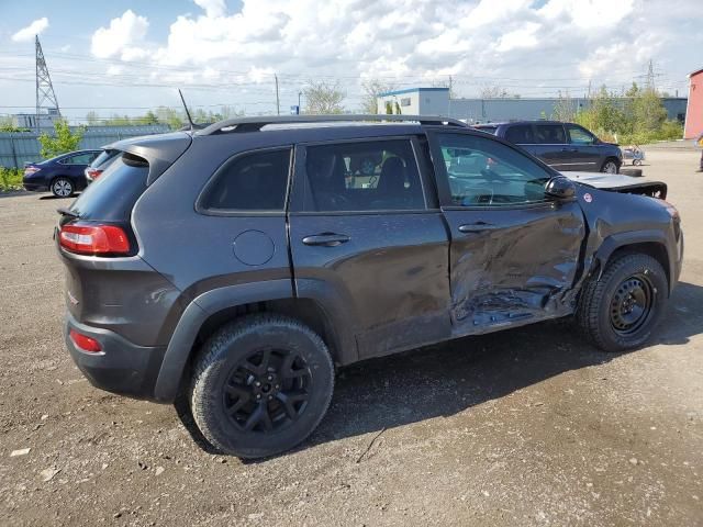 2017 Jeep Cherokee Trailhawk