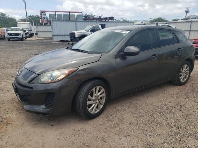 2012 Mazda 3 I