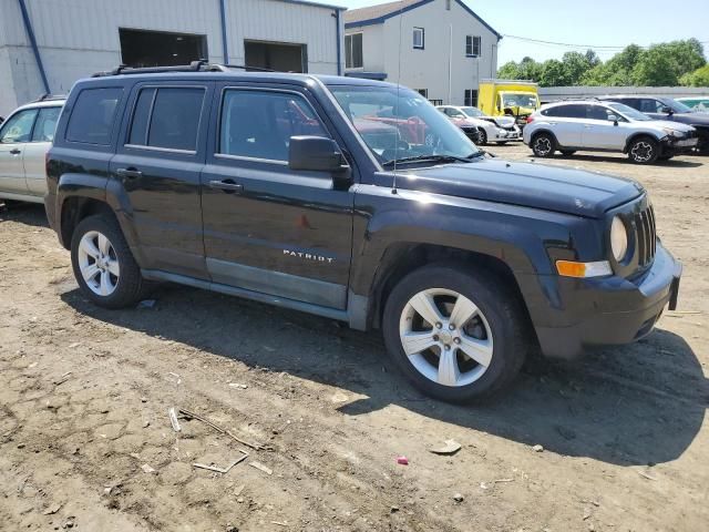 2012 Jeep Patriot Latitude