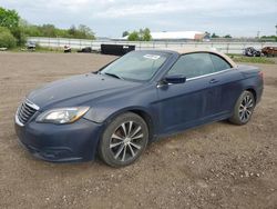 Salvage cars for sale at Columbia Station, OH auction: 2013 Chrysler 200 Touring