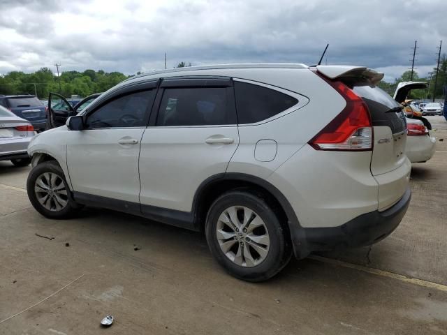 2012 Honda CR-V EXL