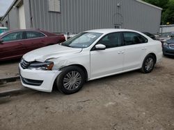 Volkswagen Passat s salvage cars for sale: 2014 Volkswagen Passat S