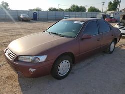 Salvage cars for sale at Oklahoma City, OK auction: 1997 Toyota Camry LE