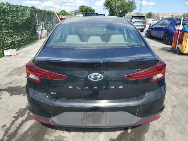 2020 Hyundai Elantra SE