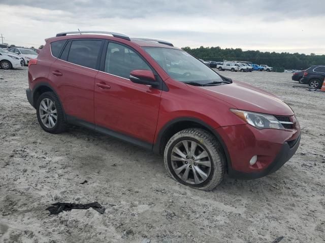 2015 Toyota Rav4 Limited