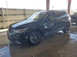 Salvage cars for sale at auction: 2024 Volkswagen Tiguan SE