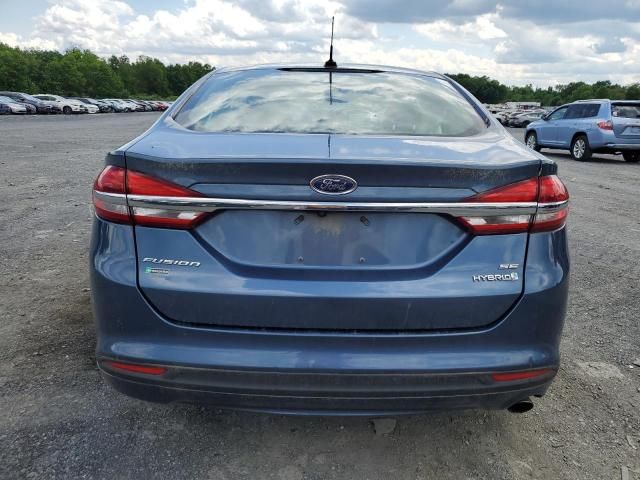 2018 Ford Fusion SE Hybrid