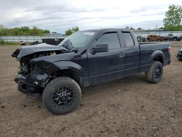 2012 Ford F150 Super Cab