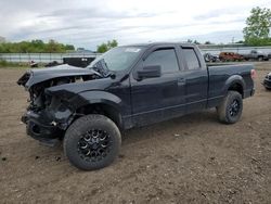 Salvage cars for sale at Columbia Station, OH auction: 2012 Ford F150 Super Cab