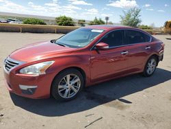 Salvage cars for sale from Copart Albuquerque, NM: 2014 Nissan Altima 2.5
