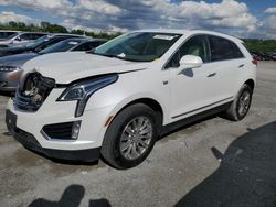 Salvage cars for sale at Cahokia Heights, IL auction: 2017 Cadillac XT5 Luxury