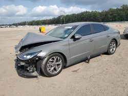 Salvage cars for sale at Greenwell Springs, LA auction: 2023 Hyundai Sonata SEL