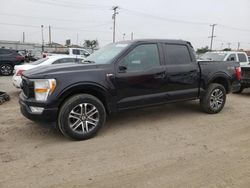 Salvage cars for sale at Los Angeles, CA auction: 2021 Ford F150 Supercrew