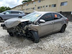 Salvage cars for sale from Copart Opa Locka, FL: 2015 Toyota Corolla L