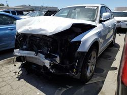 Salvage cars for sale at Martinez, CA auction: 2014 Audi Q5 Premium Plus