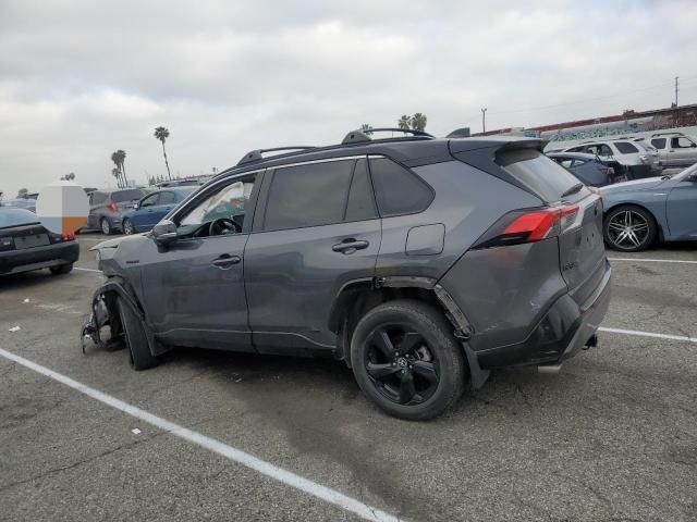 2021 Toyota Rav4 XSE