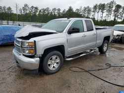 Salvage cars for sale from Copart Harleyville, SC: 2015 Chevrolet Silverado K1500 LT