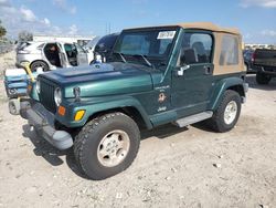 Jeep Vehiculos salvage en venta: 2001 Jeep Wrangler / TJ Sahara