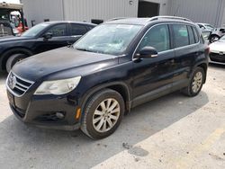 Volkswagen salvage cars for sale: 2009 Volkswagen Tiguan S