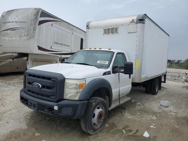 2013 Ford F450 Super Duty