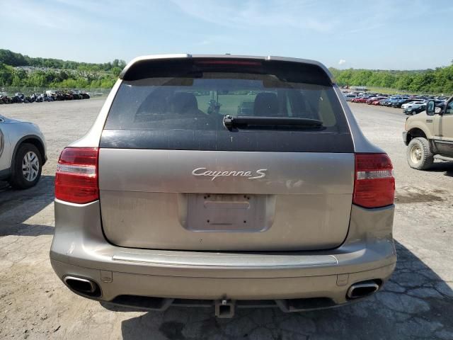 2008 Porsche Cayenne S