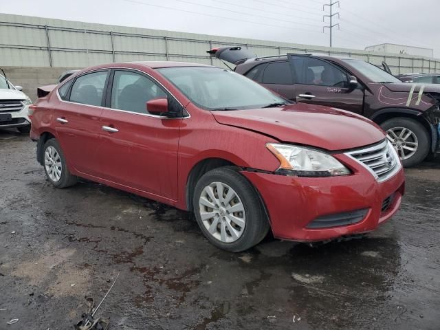 2014 Nissan Sentra S