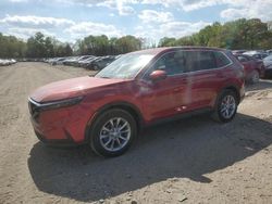 Salvage cars for sale from Copart Glassboro, NJ: 2023 Honda CR-V EXL