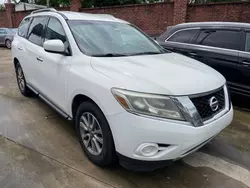 Salvage cars for sale at Lebanon, TN auction: 2016 Nissan Pathfinder S