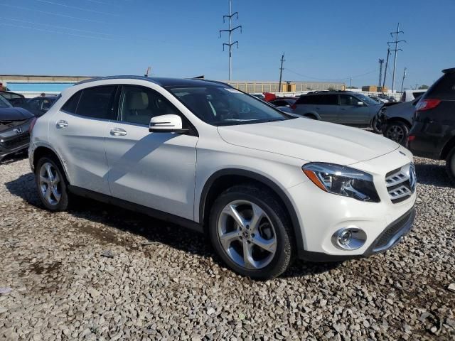 2019 Mercedes-Benz GLA 250