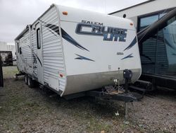 Salvage cars for sale from Copart Central Square, NY: 2013 Salem Travel Trailer