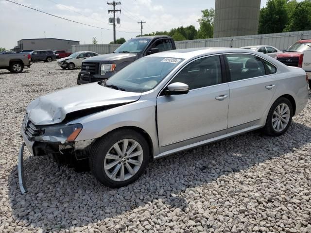 2013 Volkswagen Passat SEL