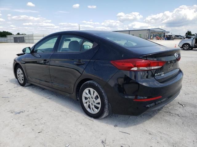 2018 Hyundai Elantra SE