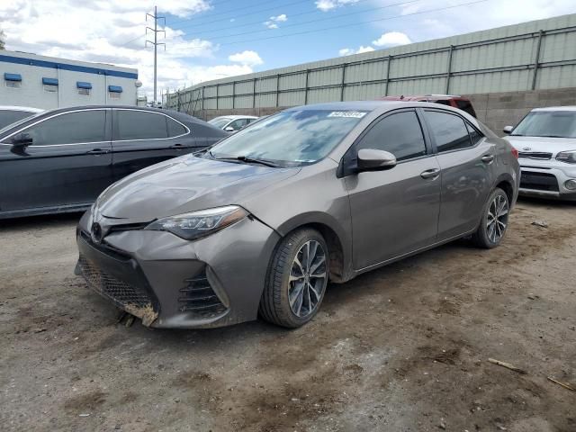 2017 Toyota Corolla L