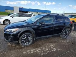 Salvage cars for sale at Woodhaven, MI auction: 2020 Subaru Crosstrek Limited