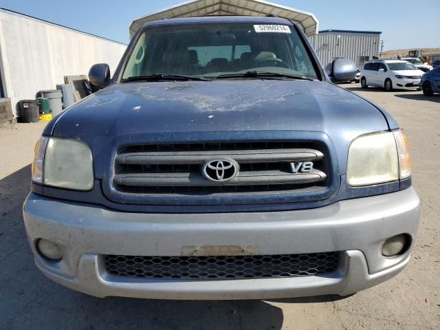 2003 Toyota Sequoia SR5