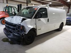 Salvage trucks for sale at Chambersburg, PA auction: 2002 Chevrolet Express G1500