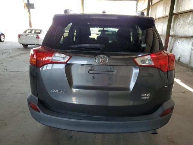 2013 Toyota Rav4 XLE