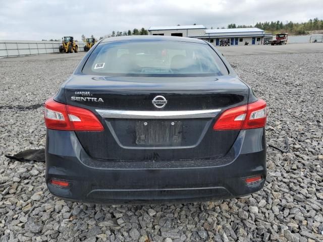 2018 Nissan Sentra S