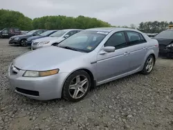 Salvage cars for sale from Copart Windsor, NJ: 2005 Acura TL