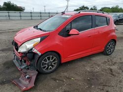 Chevrolet Spark 2lt salvage cars for sale: 2013 Chevrolet Spark 2LT