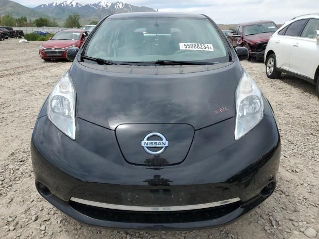 2015 Nissan Leaf S