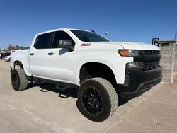 Salvage cars for sale from Copart Anthony, TX: 2020 Chevrolet Silverado K1500 Trail Boss Custom