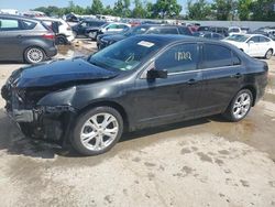 Salvage cars for sale from Copart Bridgeton, MO: 2012 Ford Fusion SE