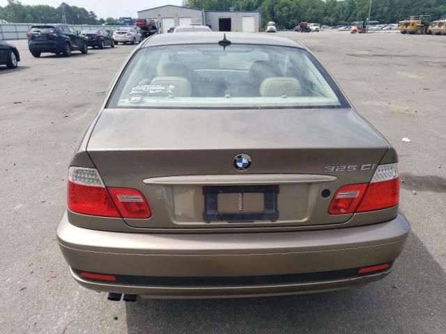 2005 BMW 325 CI