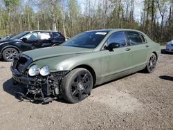 Salvage cars for sale at Bowmanville, ON auction: 2008 Bentley Continental Flying Spur